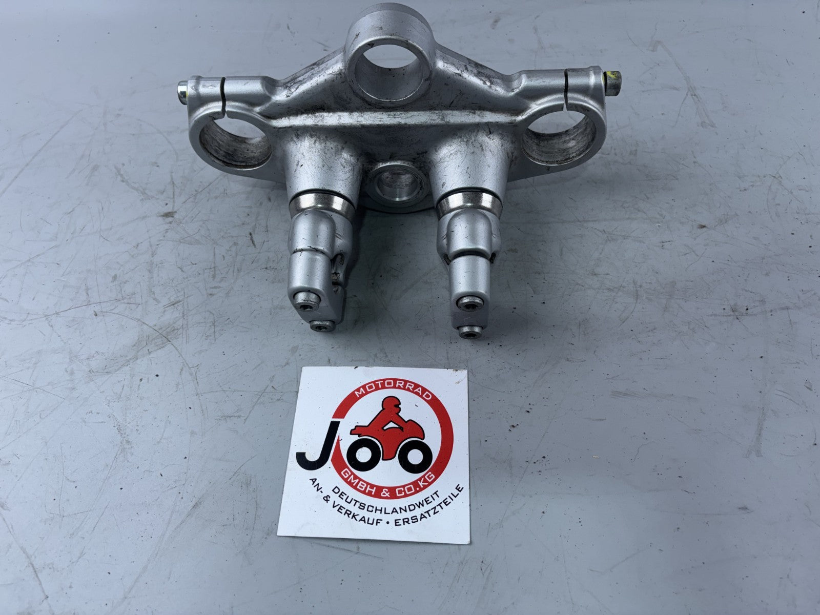 BMW F650 169 Gabelbrücke Bridge Verbindung Holder Riser Lenker oben
