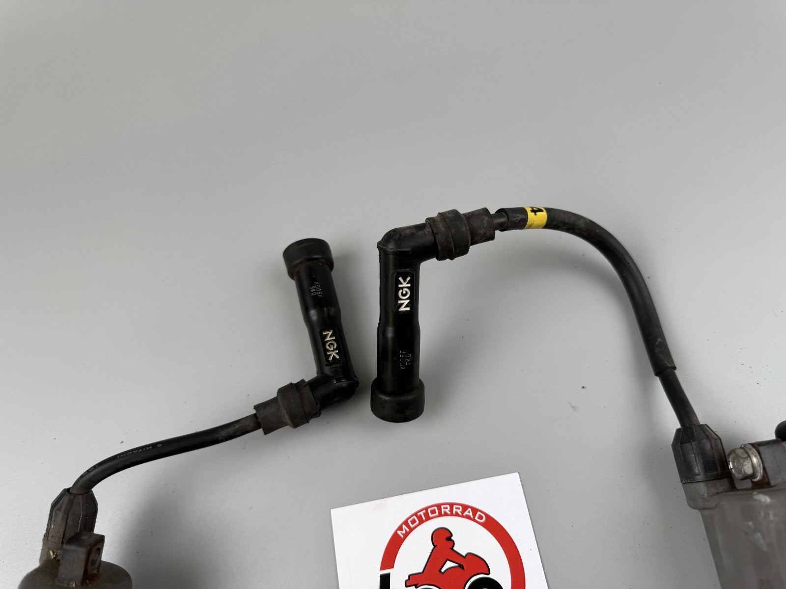 Kawasaki EX500A GPZ500S Zündspulen Zündstecker Kabel ignition Electric