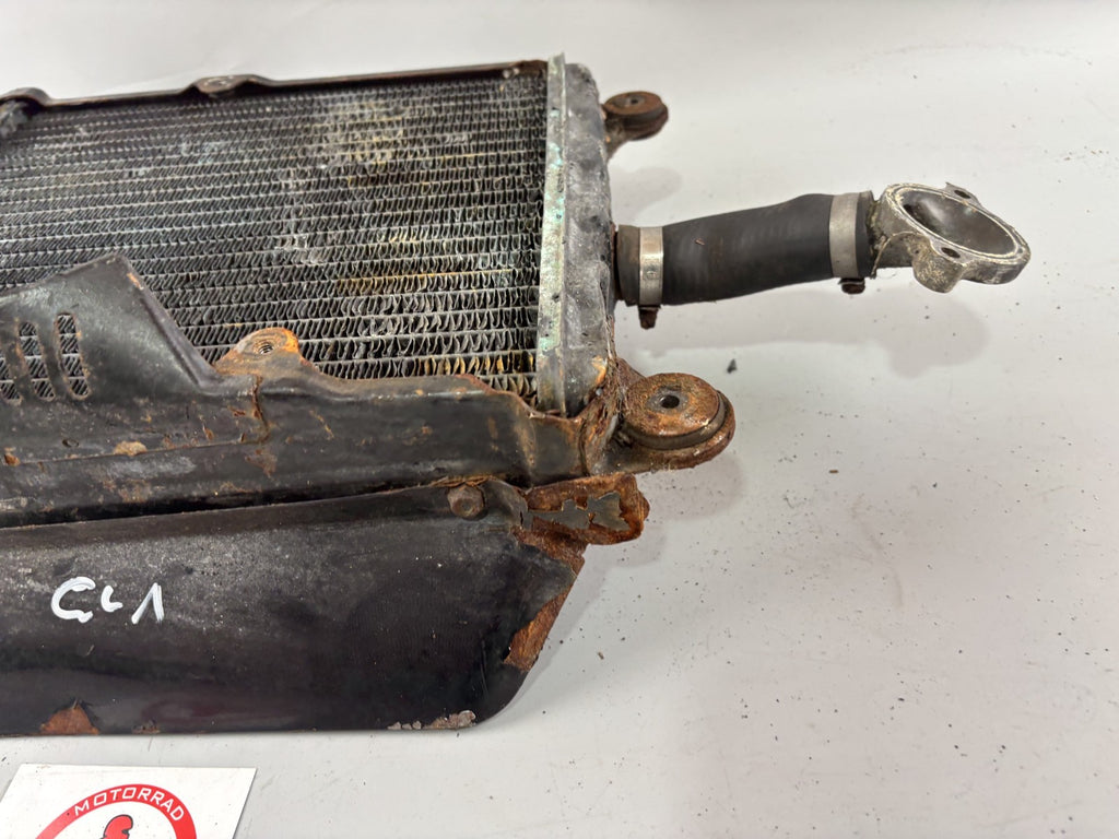 Honda GL1 GL1000 Goldwing Wasserkühler Watercooler Liquid Kühlung Cooler