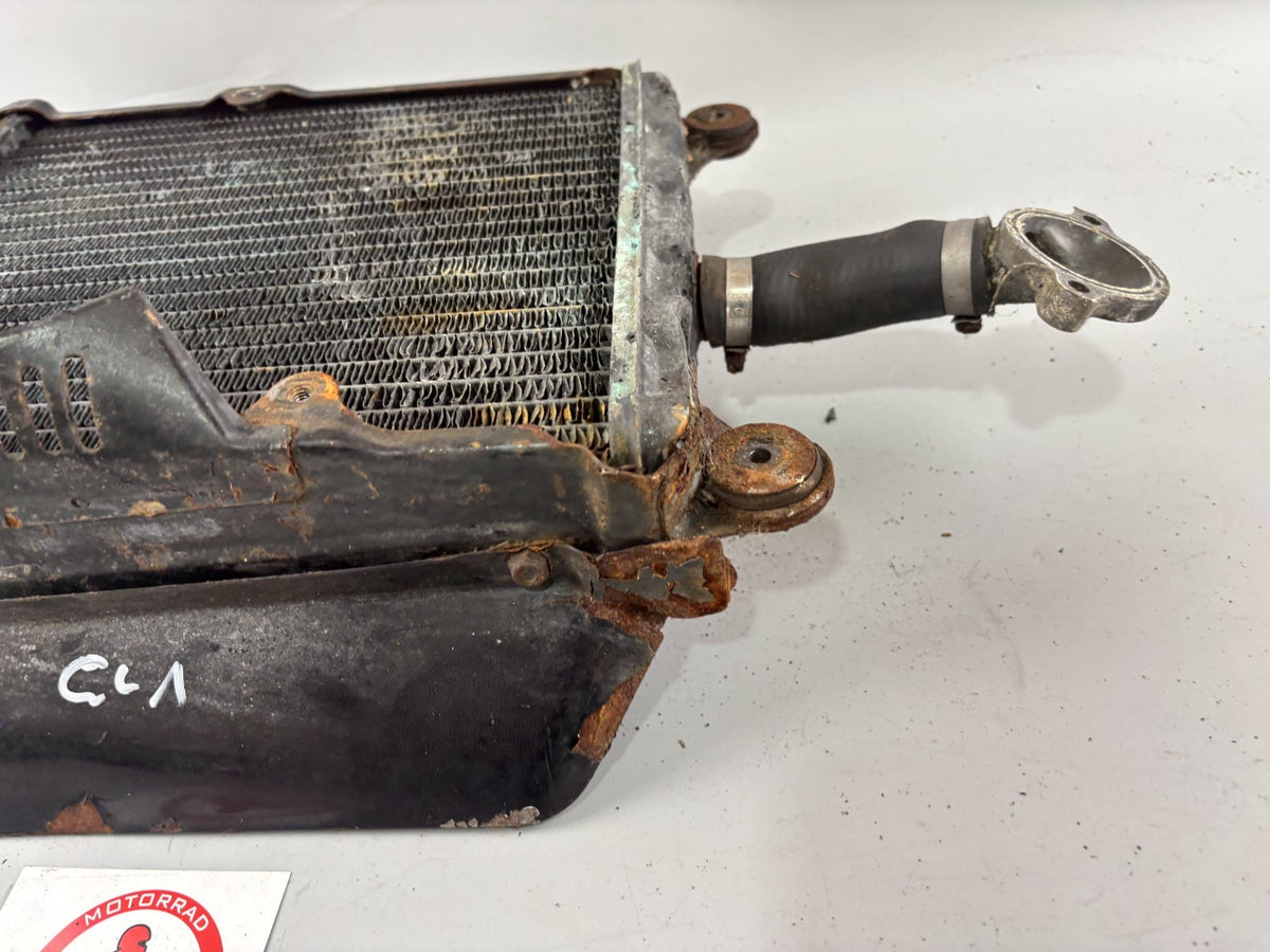 Honda GL1 GL1000 Goldwing Wasserkühler Watercooler Liquid Kühlung Cooler