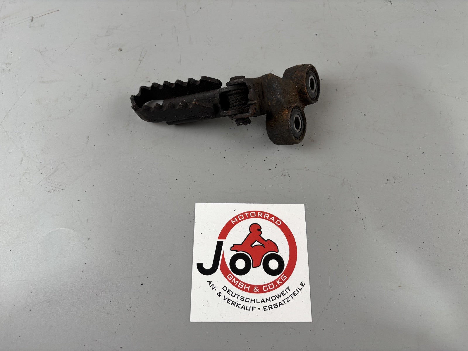 Suzuki DR 800 S DR BIG SR43 A/B Fußraste Fahrerfußraste Hanger rechts right