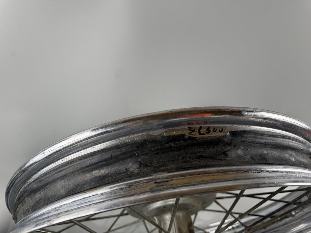 Kawasaki ZL600 Eliminator Vorderradfelge Wheel Felge vorne front Rad RIM