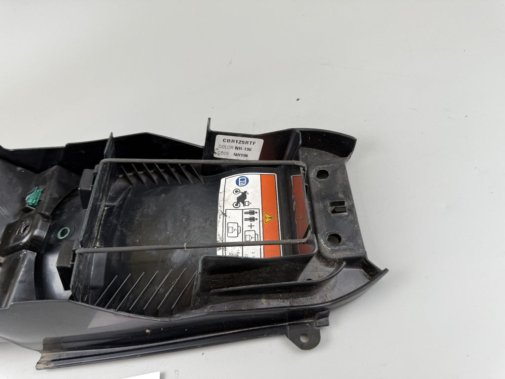 Honda CBR125 JC50 untere Verkleidung Heckuntersicht Spritzschutz Fender Cover