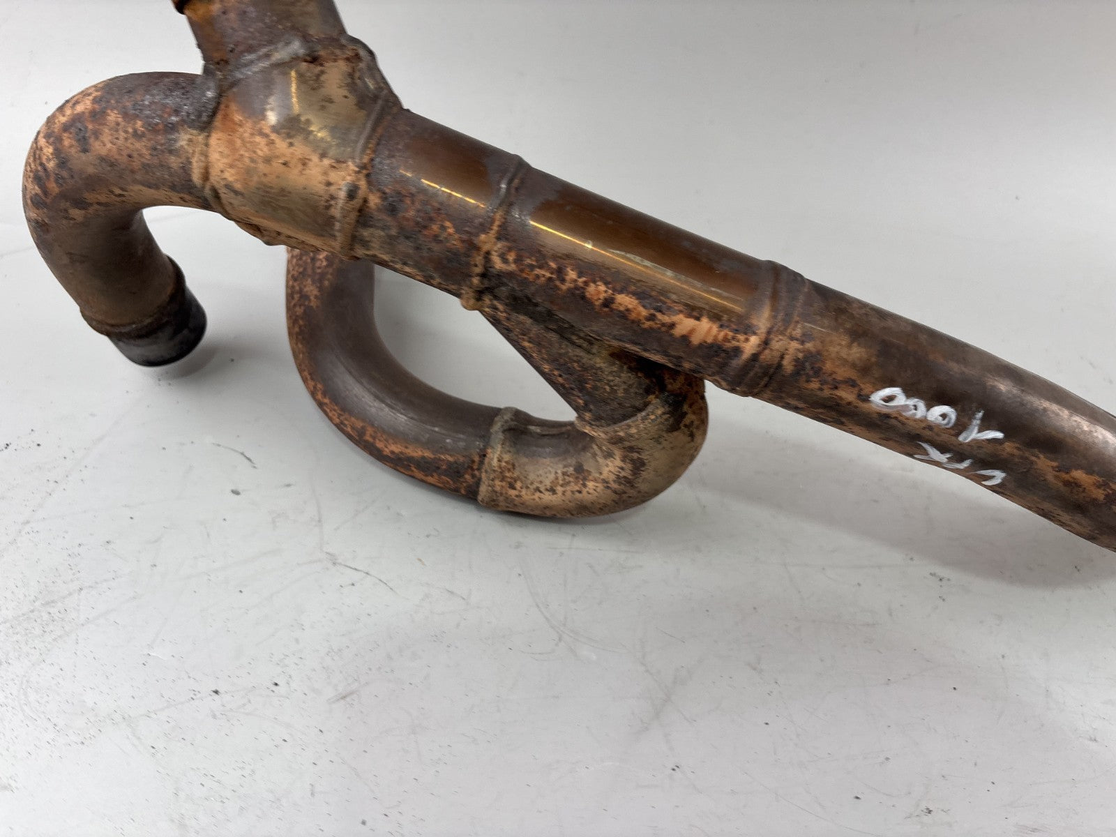 Honda VTR1000 F SC36 Firestorm Krümmer Exhaust Downpipe Auspuff