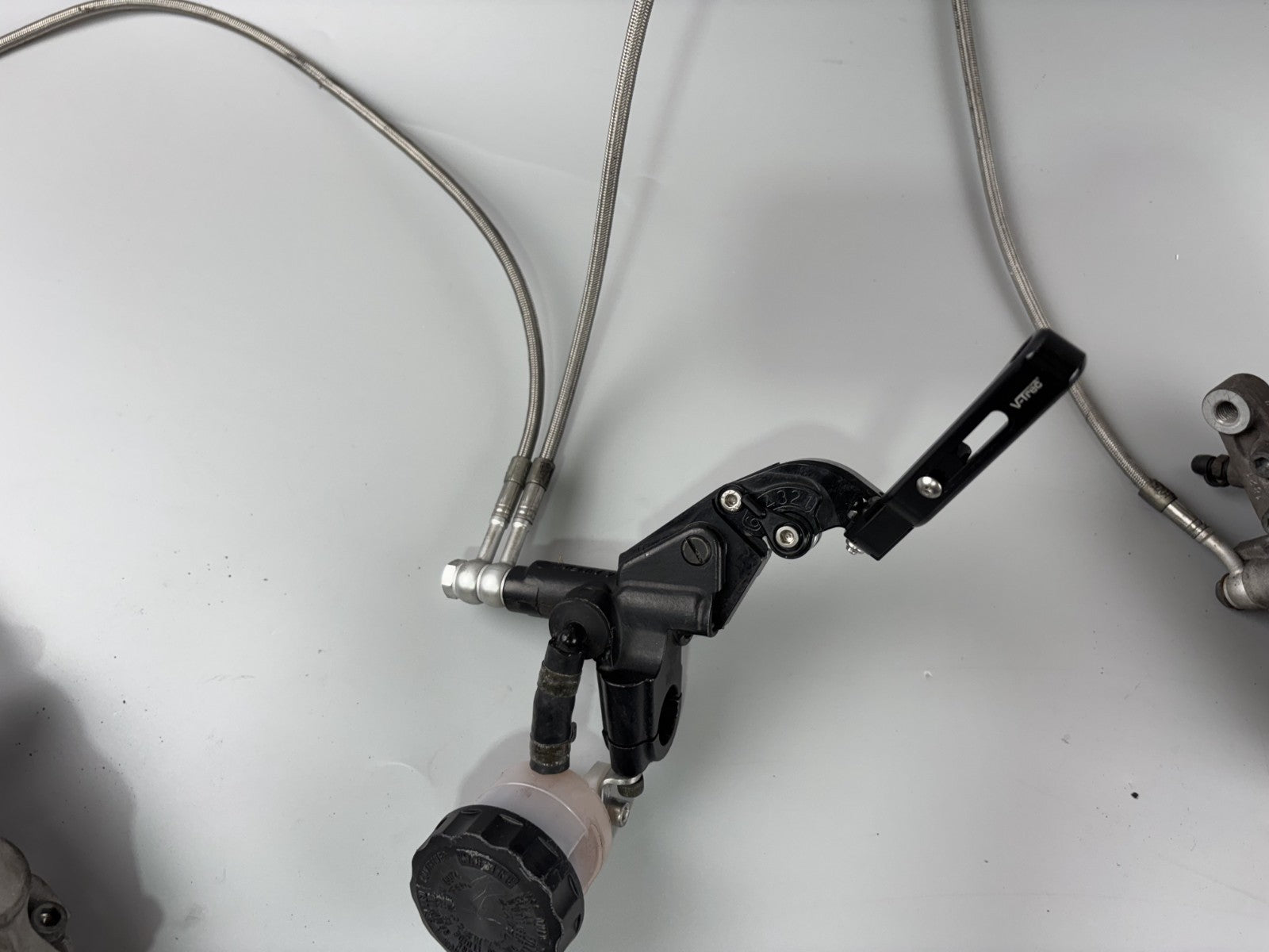 Kawasaki ZX6R ZX636 A 2002 Bremsanlage Bremse Brake Sattel Pumpe vorne front