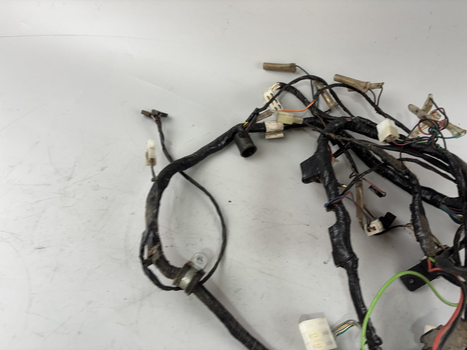 Yamaha SZR 660 Belgarda 4SU Kabelbaum Cable Stecker Electric