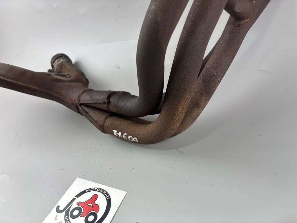 Kawasaki ZZR600D ZX600D Krümmer Downpipe Exhaust Auspuff