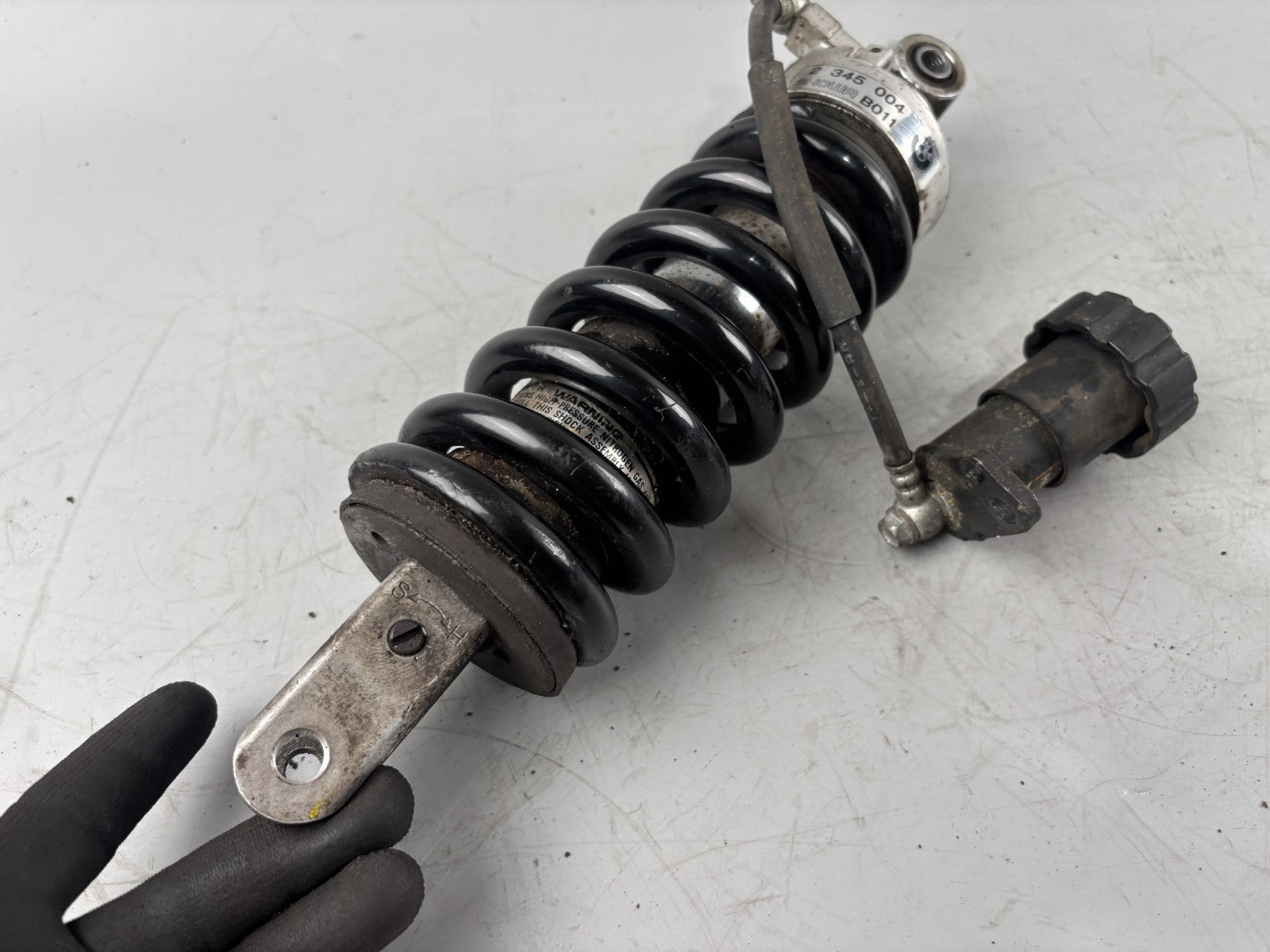 BMW F650 169 Stoßdämpfer Federbein Federung Absorber Fork Spring