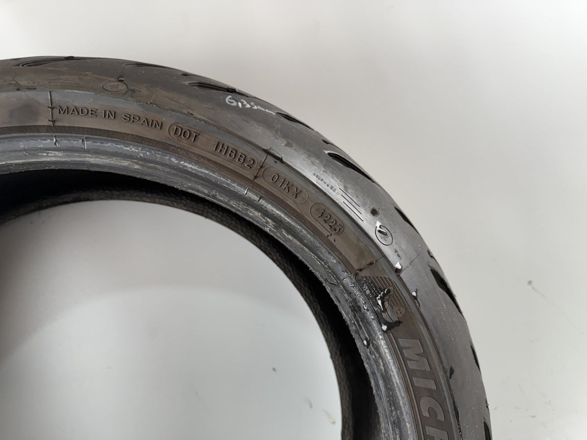 Motorrad Reifen Wheel 190/50 ZR17 Michelin Road 5 DOT 42/2023 6,35mm