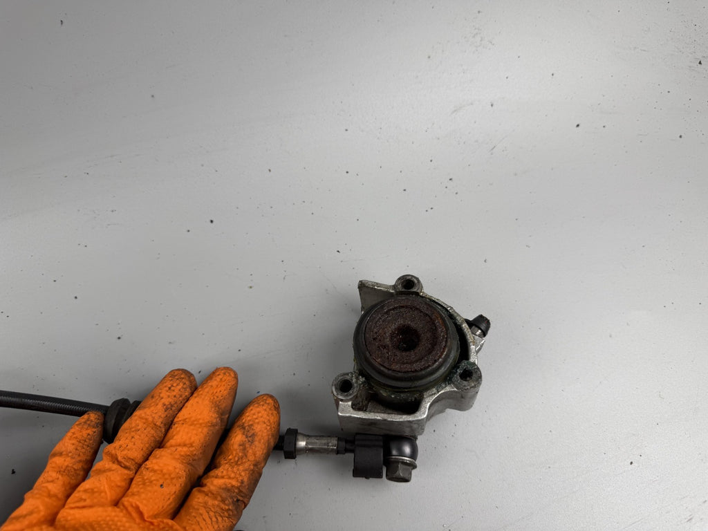 Yamaha XJR1300 RP02 Kupplungsarmatur Clutch Geber Nehmer Zylinder Pumpe