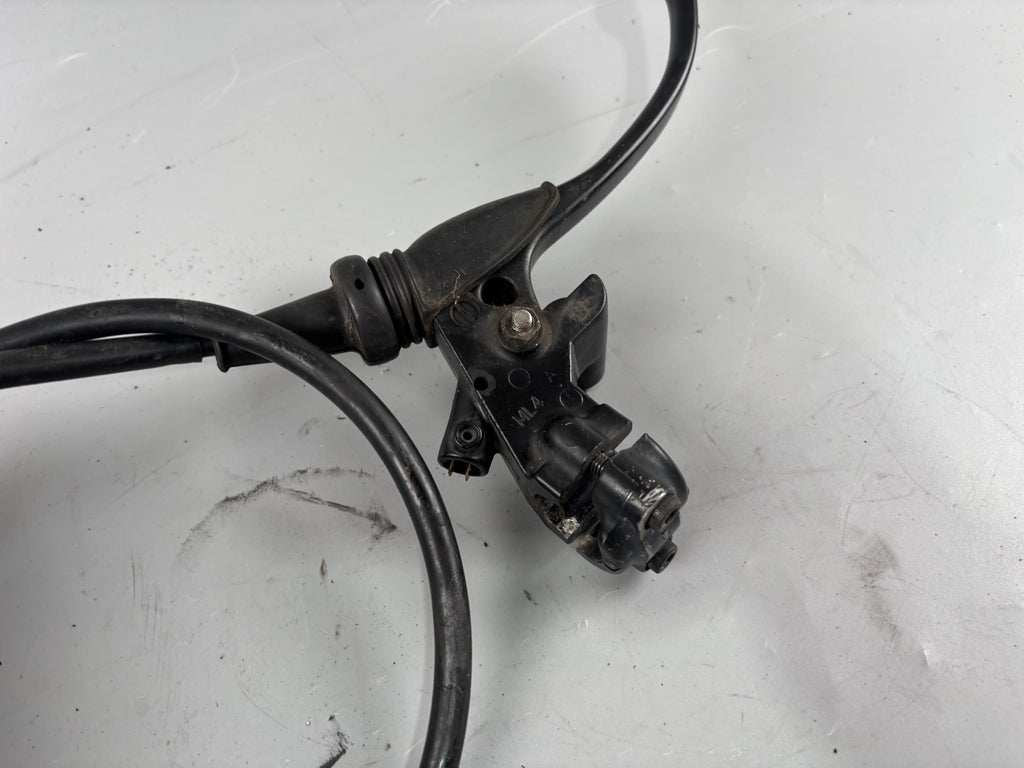 Honda CB450S PC17 Kupplungsarmatur Clutch Hebel Kupplungseinheit Lenker Handleba
