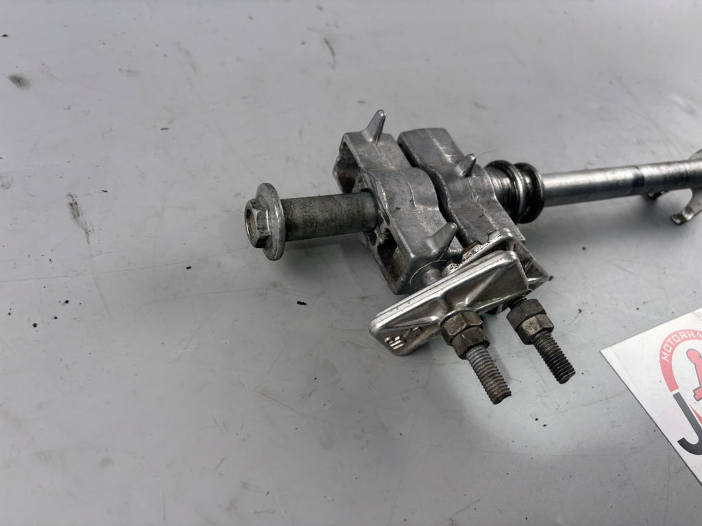 Honda SLR 650 Vigor FX 650 RD09 Achse Hinterradachse Kettenspanner Chain