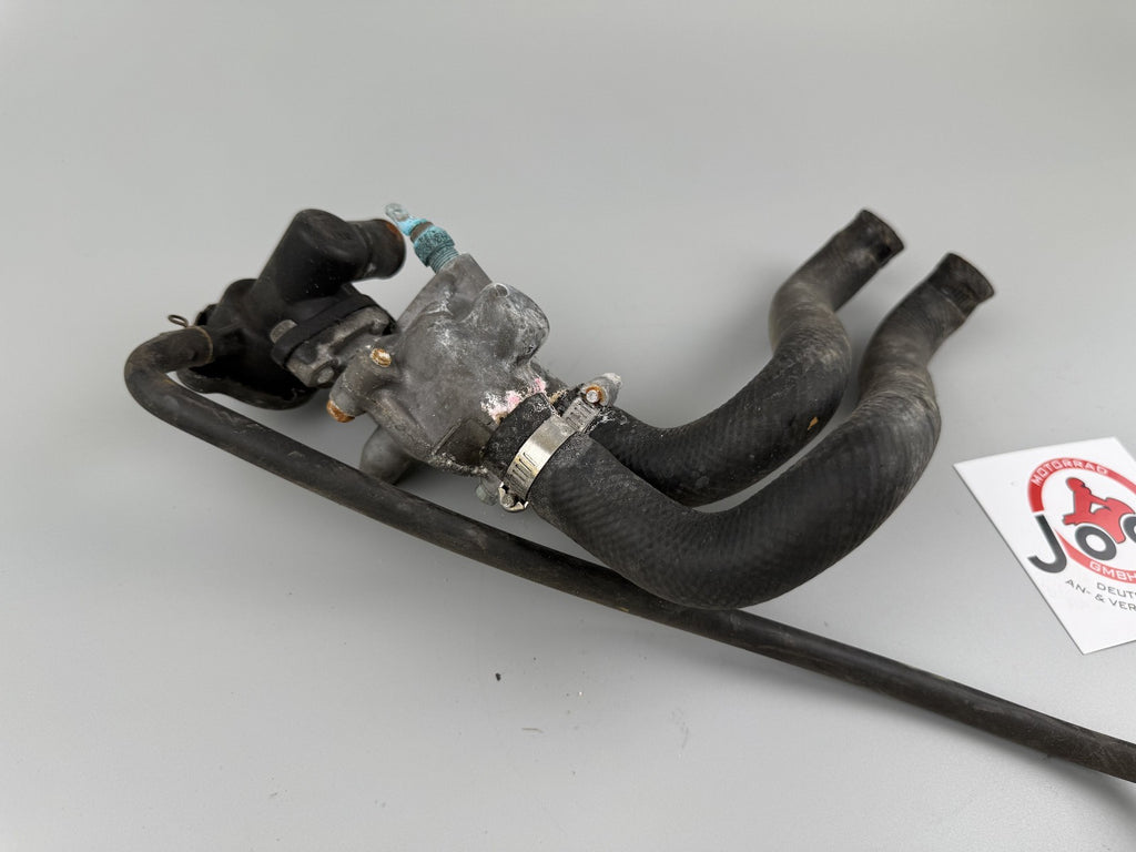 Kawasaki EX500A GPZ500S Thermostat Stutzen Engine Kühlung Cooler Kühler