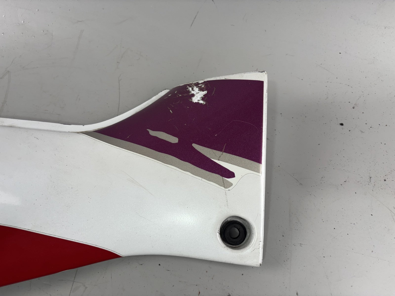 Suzuki GSX-R 750 W GR7BB Seitenverkleidung Sidecover rechts right hinten Cover