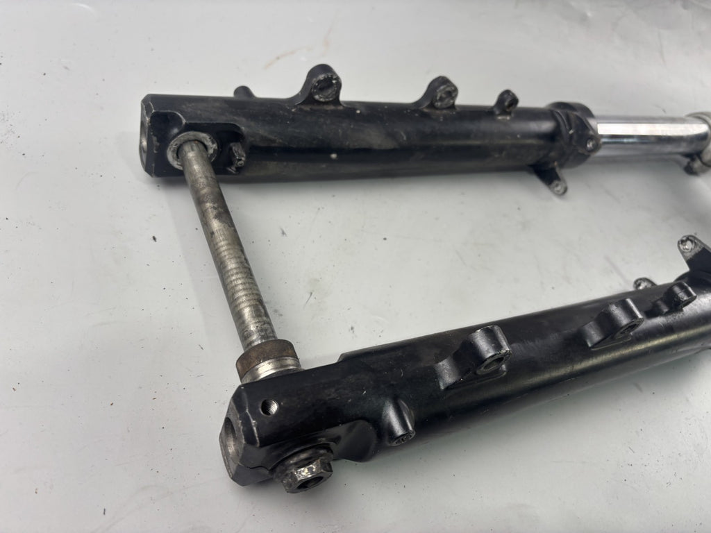 Yamaha TDM 850 3VD Gabel Standrohr Tauchrohr Federung Fork Absorber Shoks