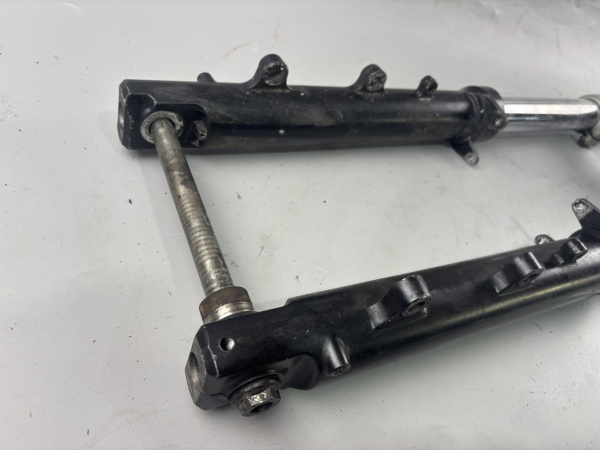 Yamaha TDM 850 3VD Gabel Standrohr Tauchrohr Federung Fork Absorber Shoks