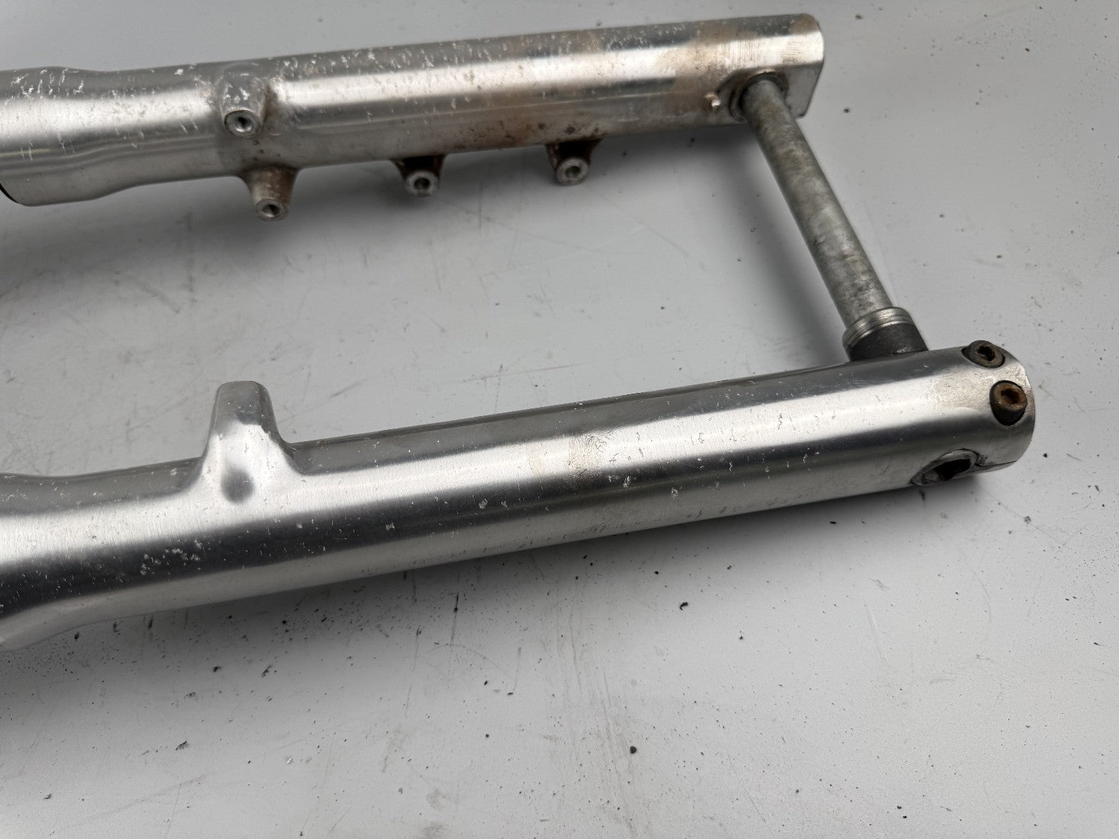 Honda VT600C Shadow Gabel Tauchrohr Standrohr Gabelbrücke Bridge Federung Fork