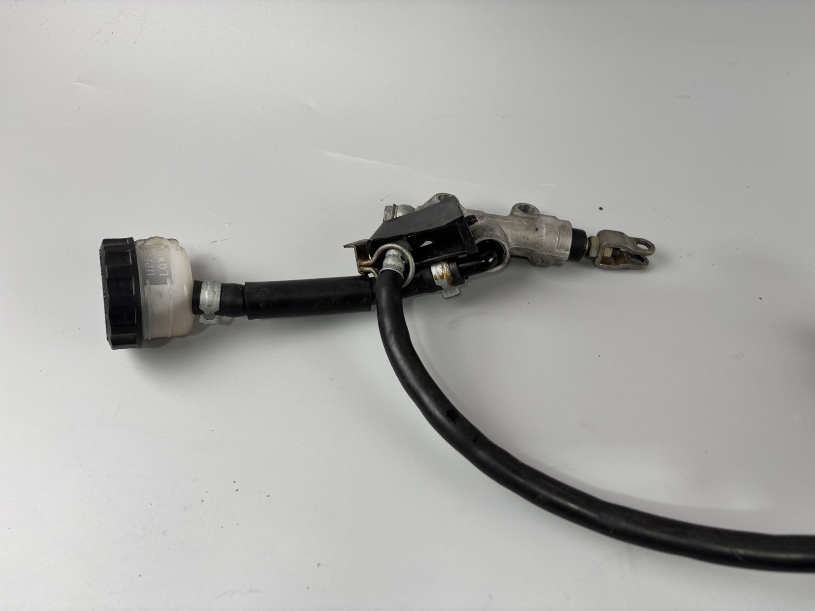 Kawasaki ZX6R ZX636 A 2002 Bremsanlage Bremse Brake Sattel Pumpe hinten back