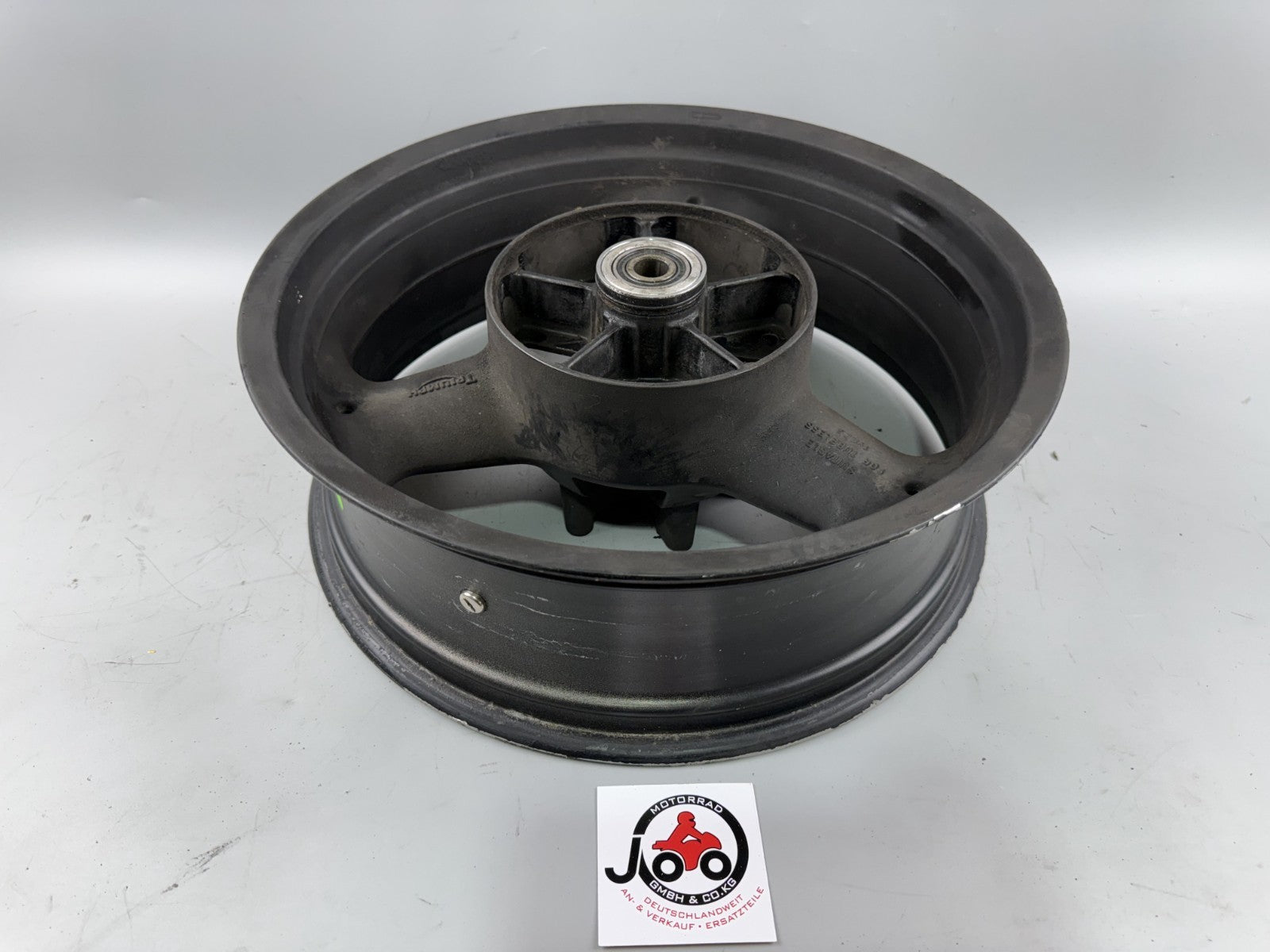 Triumph Daytona 1200 T300D Hinterradfelge Rim hinten back Rad