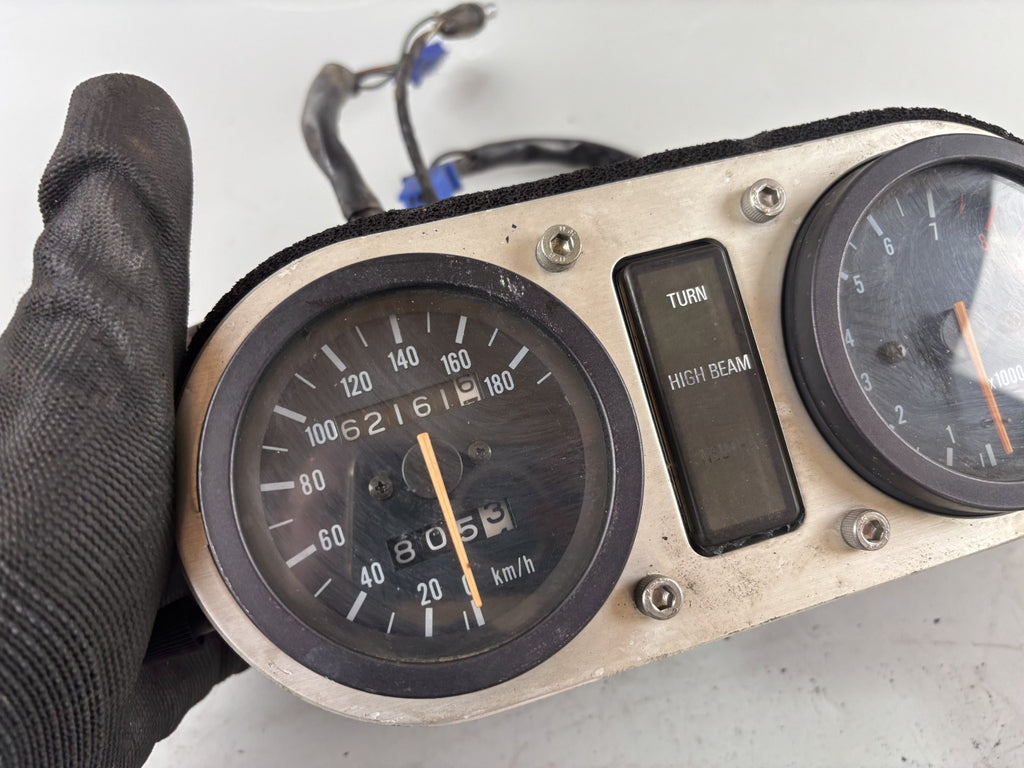 Suzuki DR 800 S DR BIG SR43 A/B Tacho Drehzahlmesser Cockpit Instrumente