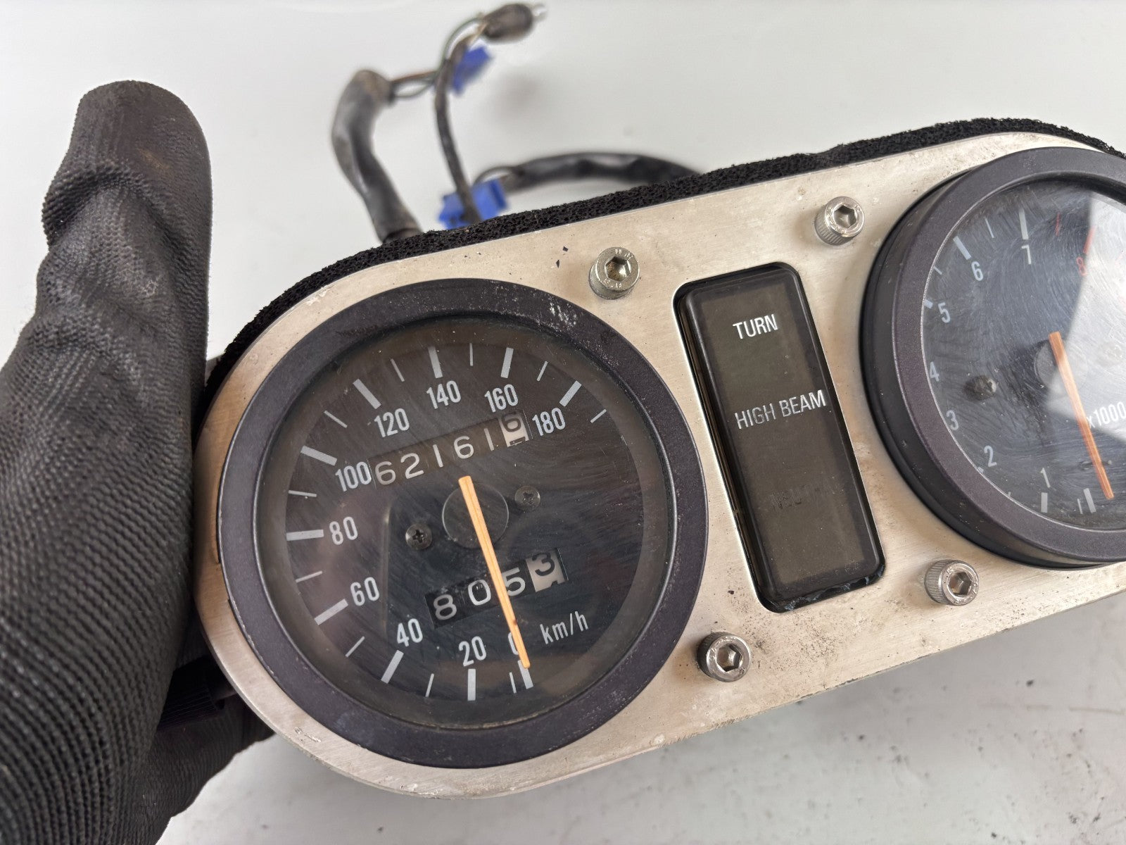 Suzuki DR 800 S DR BIG SR43 A/B Tacho Drehzahlmesser Cockpit Instrumente