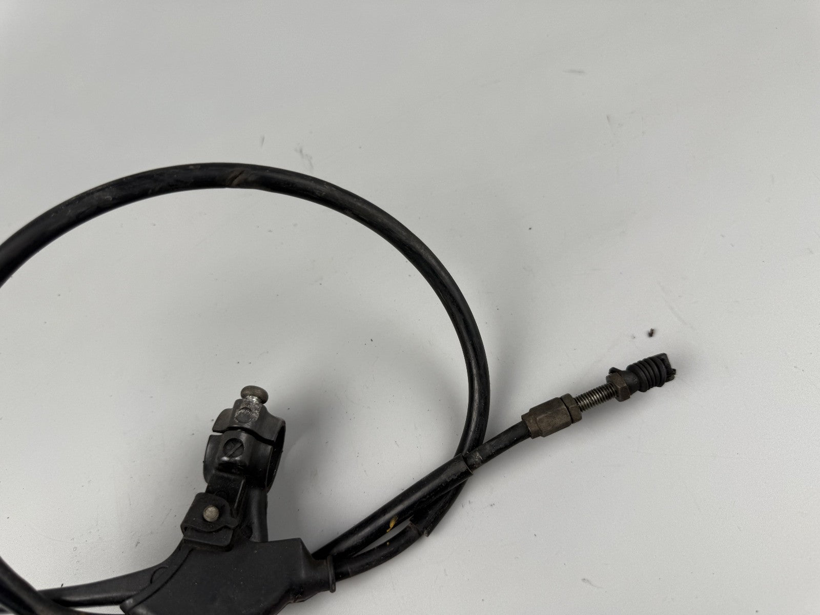 Honda XL600R PD03  Dekompressionshebel Armatur Handlebar Motor Engine
