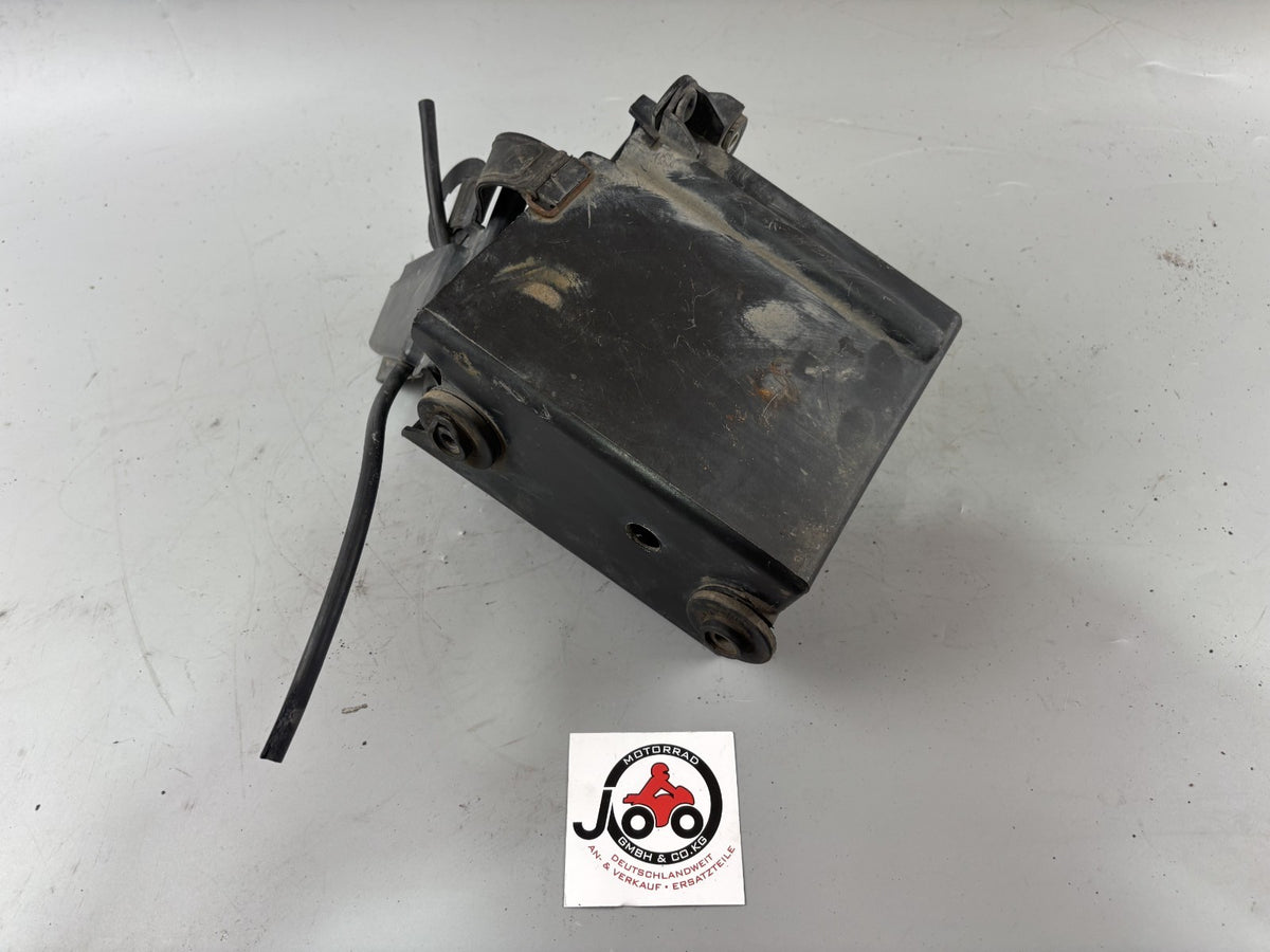 Yamaha XV700 Virago 56E Batteriefach Halterung Staufach Hodler Halterung
