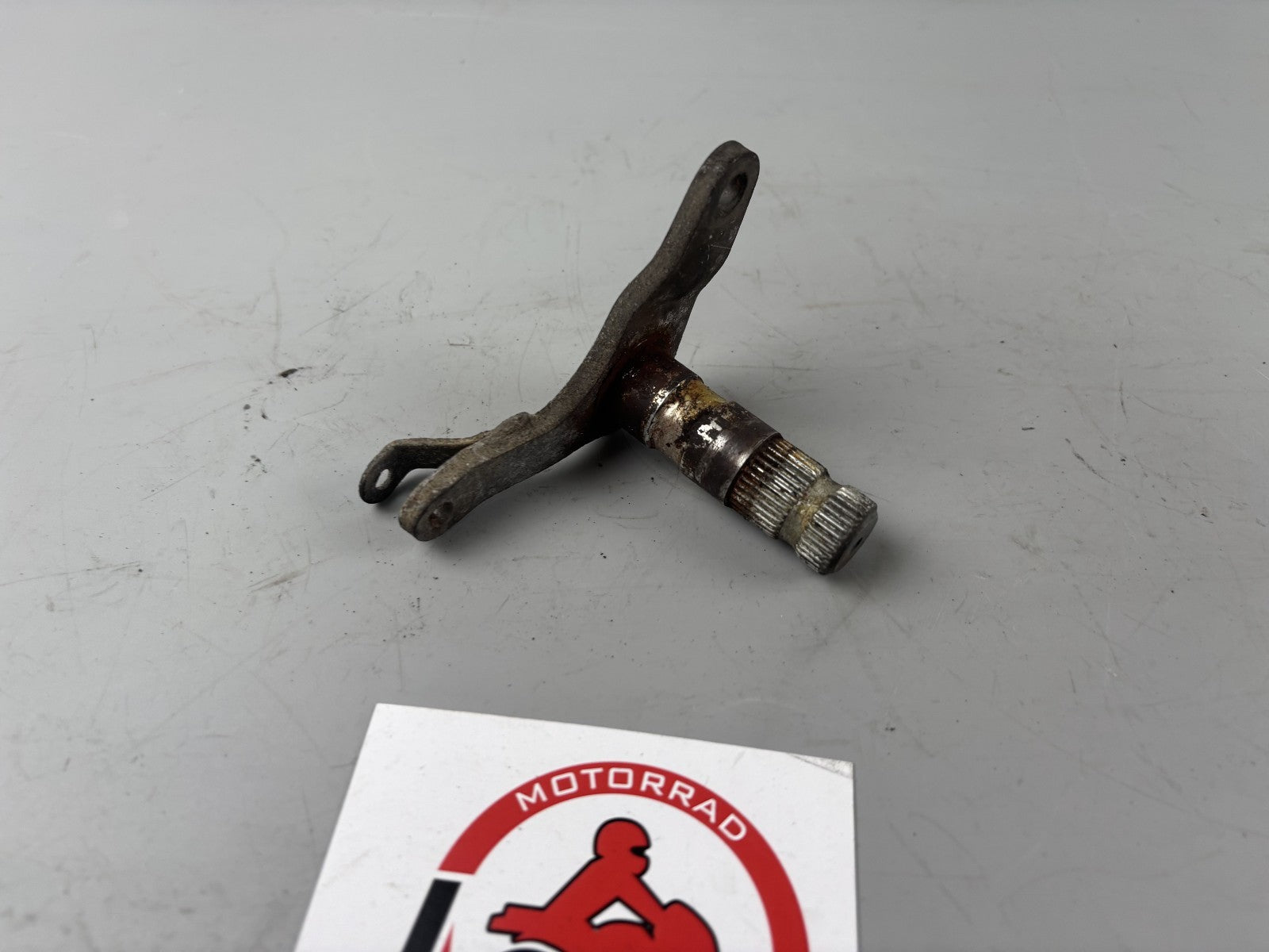 Yamaha XJ900 F 4BB Bremse hinten Halter Zug