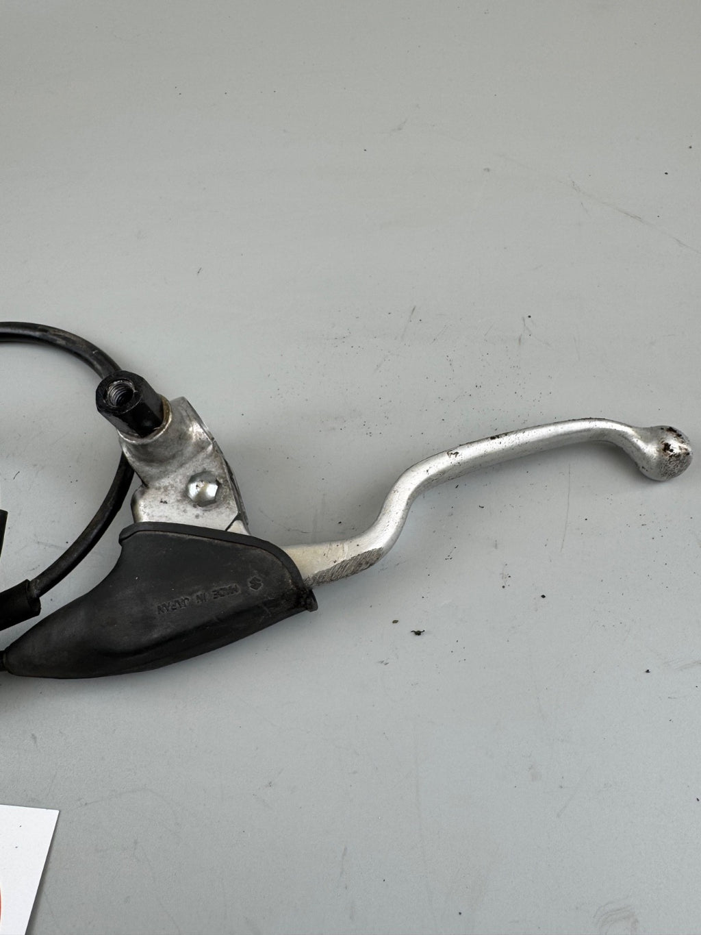 Suzuki DR 125 SF44A Kupplungshebel Kupplungsarmatur Kupplungszug Clutch