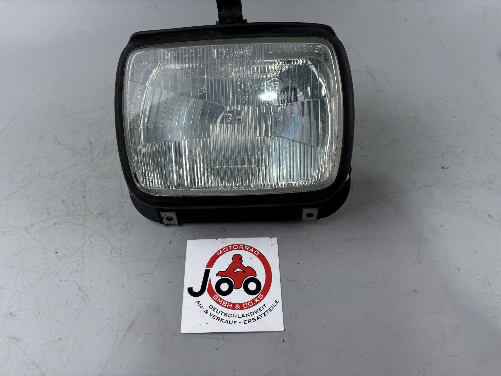 BMW F650 169 Scheinwerfer Licht Lampe Headlight front vorne Maske Kanzel
