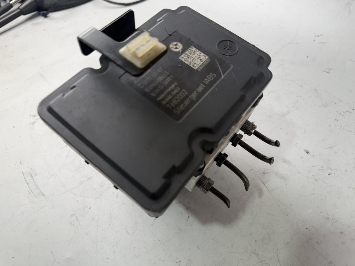 BMW K 1200 S K40 ABS Steuergerät Hydraulikeinheit Regelmodul Steuereinheit Box