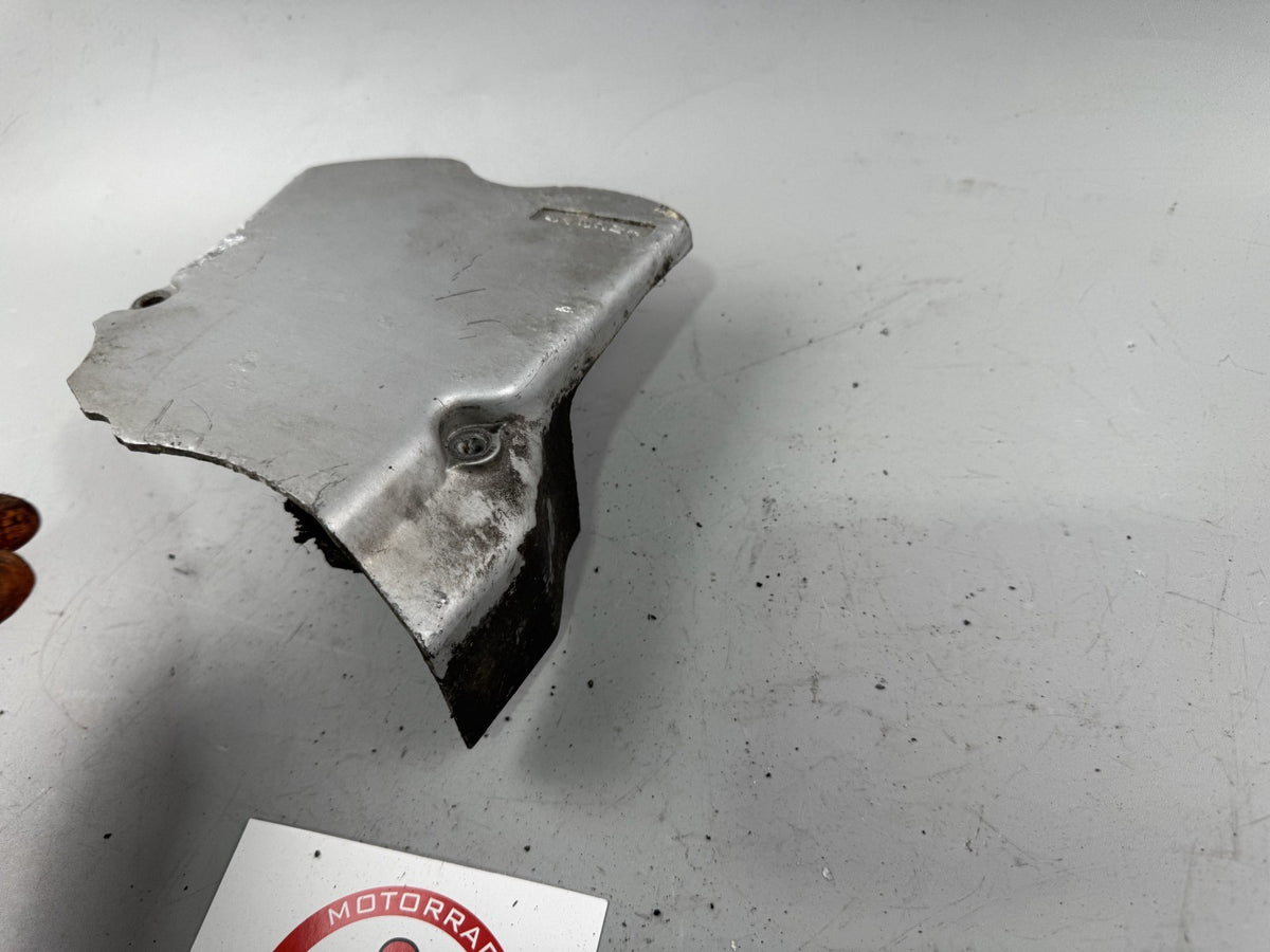 Honda XBR 500 PC15 Ritzelabdeckung Motordeckel Cover Deckel Abdeckung