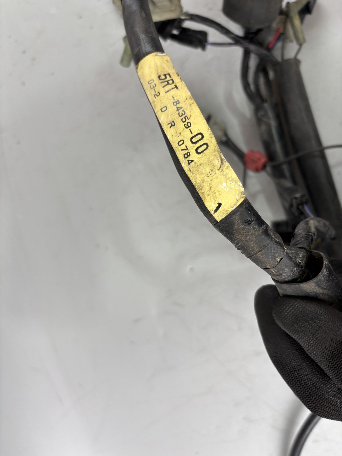 Yamaha FZS600 Fazer RJ02 Kabelbaum Cable Electric Stecker vorne front