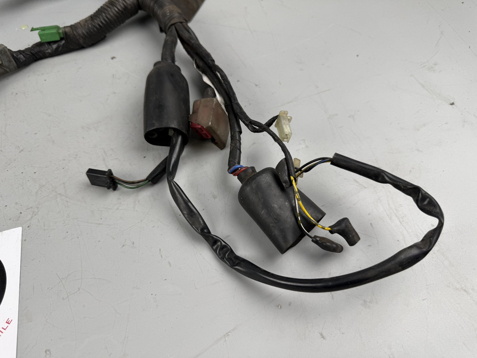 Honda VT600C Shadow Kabelbaum Cable Stecker Electric