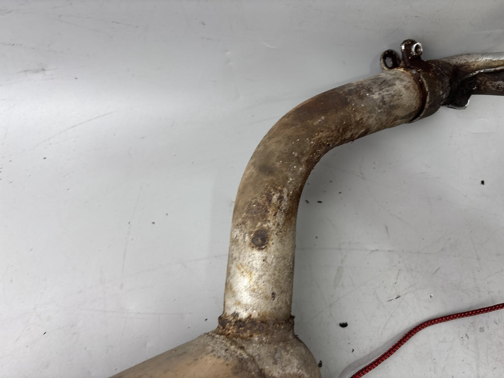 Kawasaki EL250 252 Eliminator Auspuff Exhaust Auspuffanlage Krümmer Downpipe
