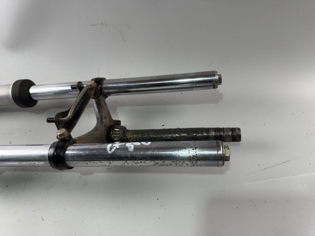Kawasaki ZL600 Eliminator Gabel Standrohr Fork Absorber Tauchrohr Federung