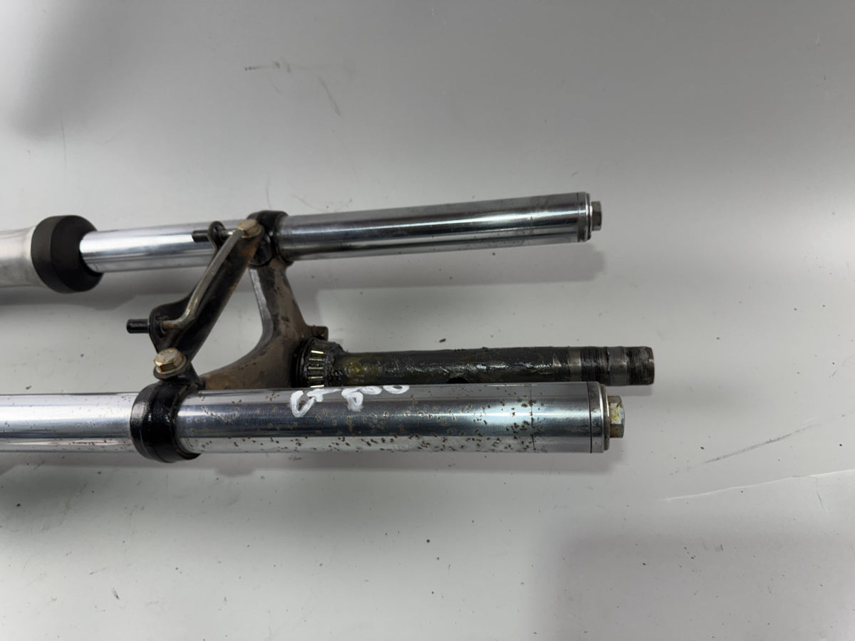 Kawasaki ZL600 Eliminator Gabel Standrohr Fork Absorber Tauchrohr Federung