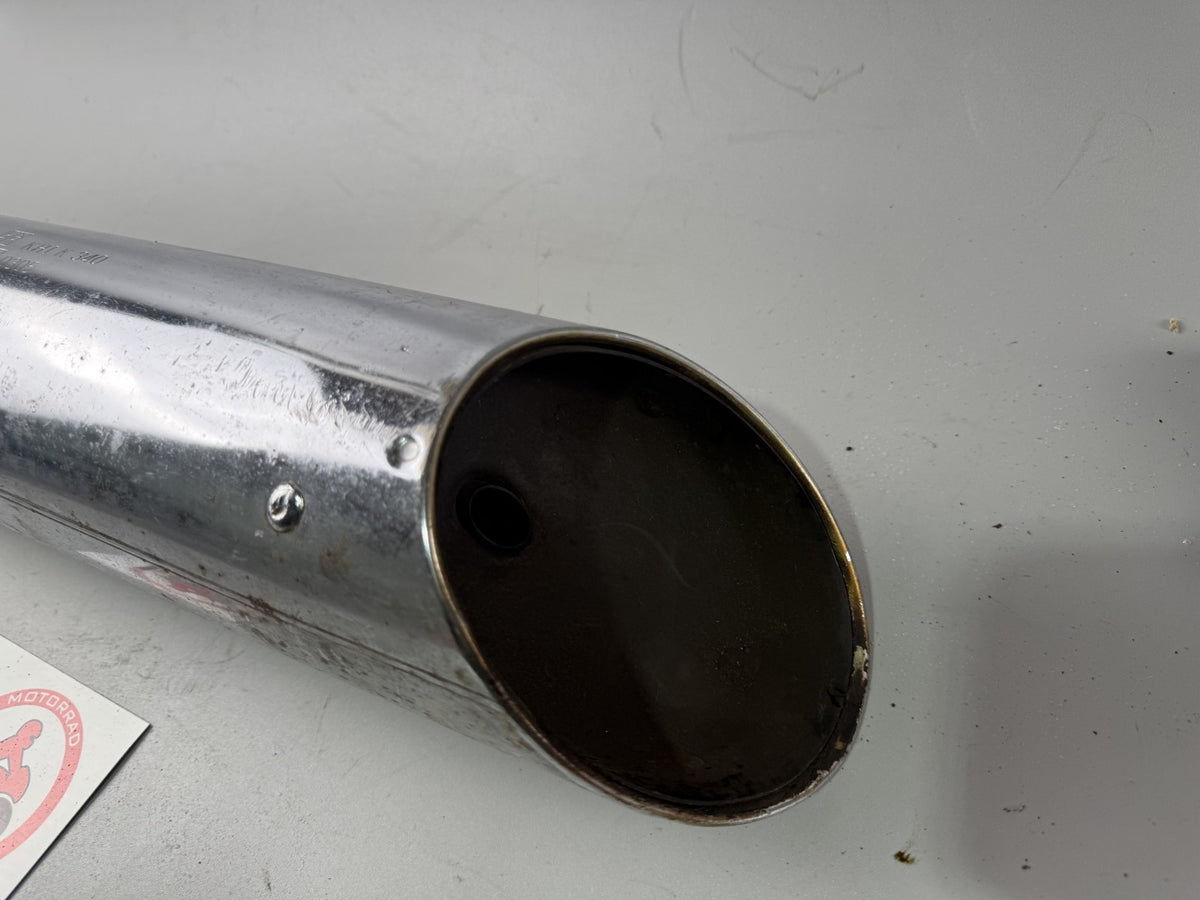 Kawasaki ZL600 Eliminator Auspuff Exhaust links left Schalldämpfer Endtopf