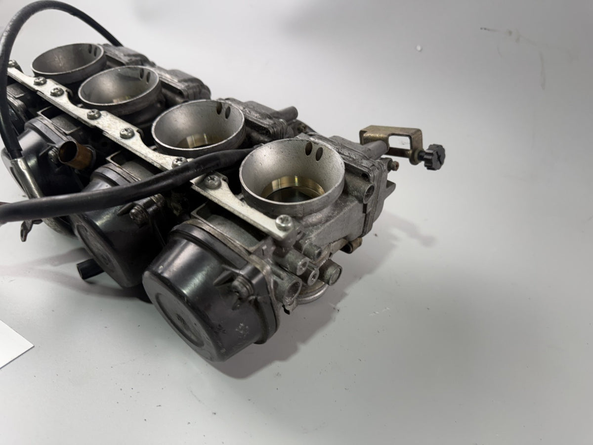 Suzuki GSX - R 1100 GV73C Vergaser Carburetor Einspritzung Fuel Gas Gasoline
