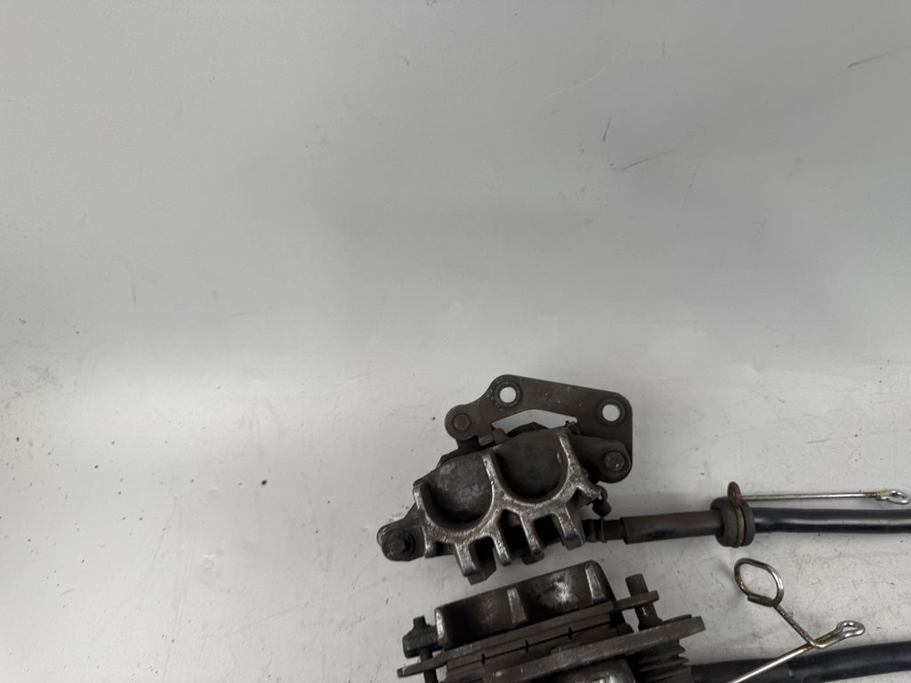 Kawasaki ZR 7 ZR750F Bremsanlage Brake Bremse Sattel Pumpe vorne front