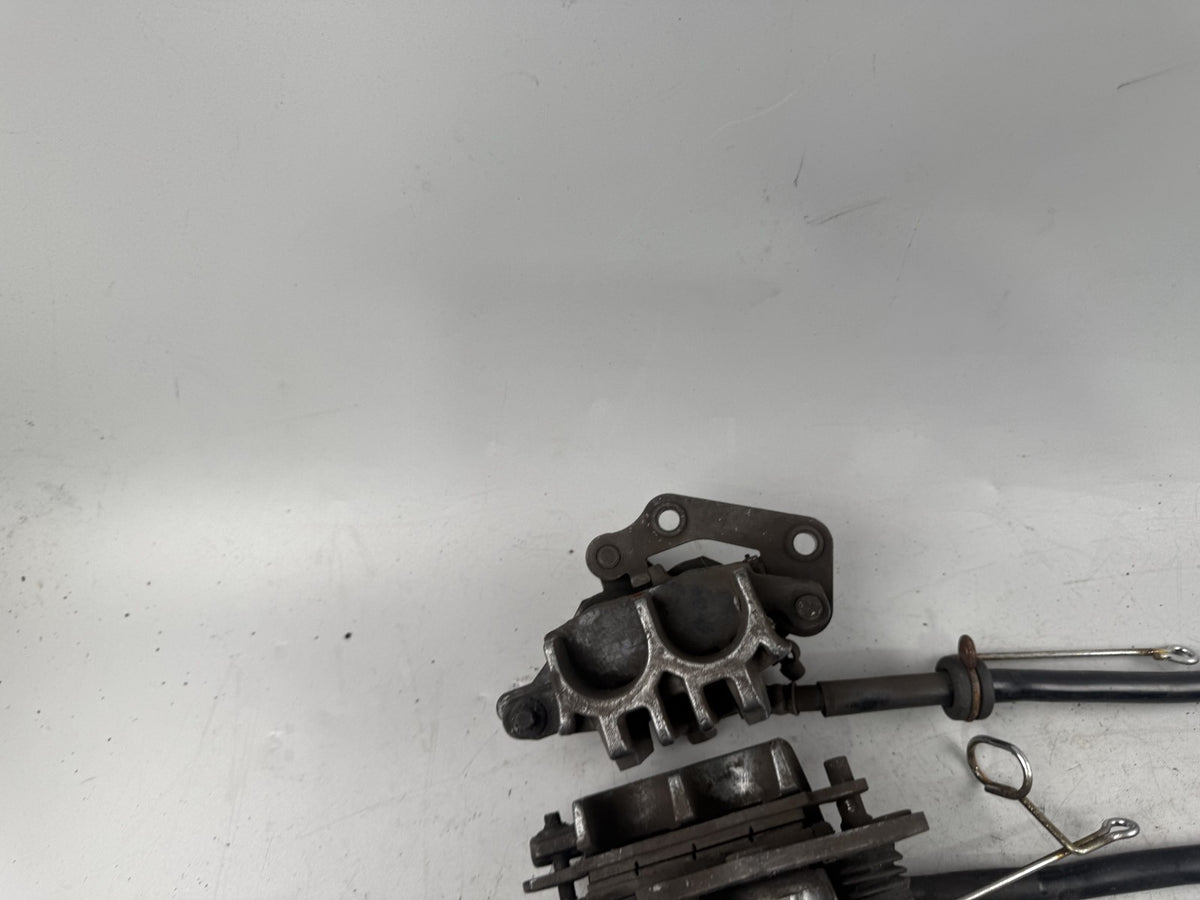 Kawasaki ZR 7 ZR750F Bremsanlage Brake Bremse Sattel Pumpe vorne front