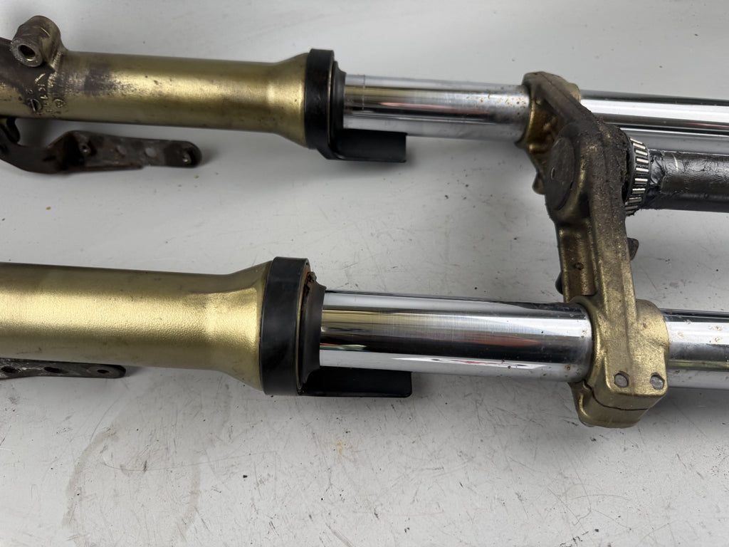 Kawasaki ER6F EX650A Gabel Fork Federung front vorne Standrohr Tauchrohr