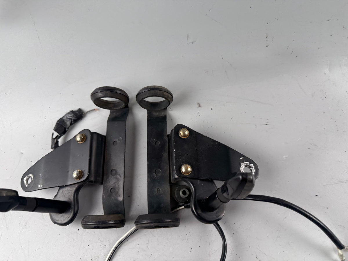 Suzuki GS 500 E GM 51 B Blinkerhalter Scheinwerferhalter Blinker Scheinwerfer