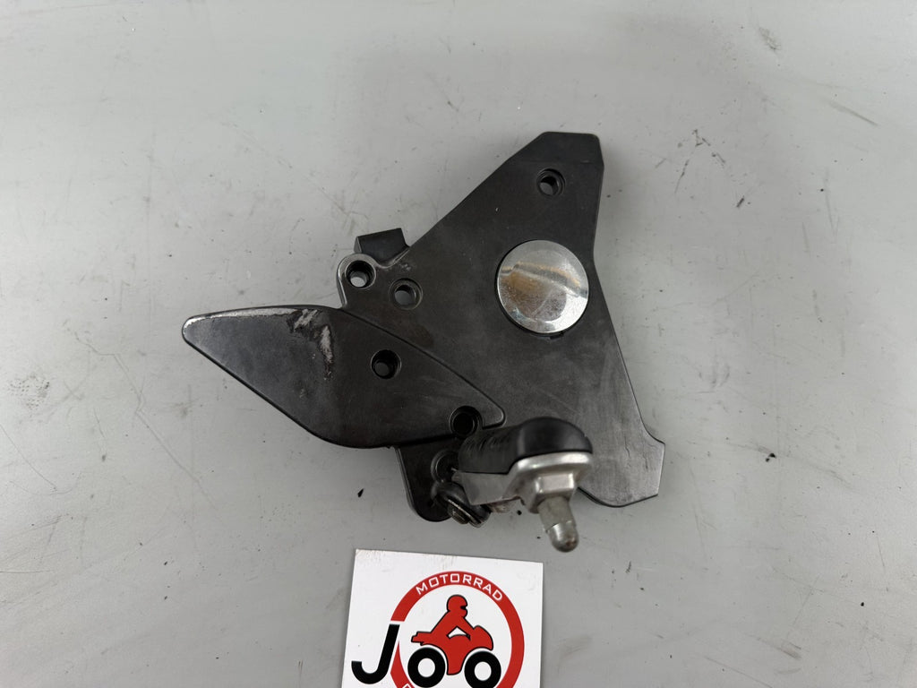 Kawasaki ZR-7 ZR750F Fußraste vorne Fußrastenanlage front links left Hangers