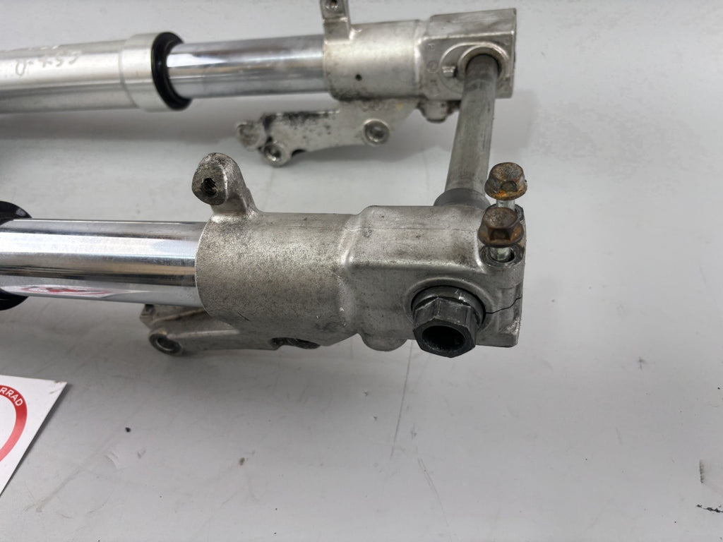 Suzuki GSX-R 750 W GR7BB Gabel Standrohr Tauchrohr Fork Absorber Up Side Down