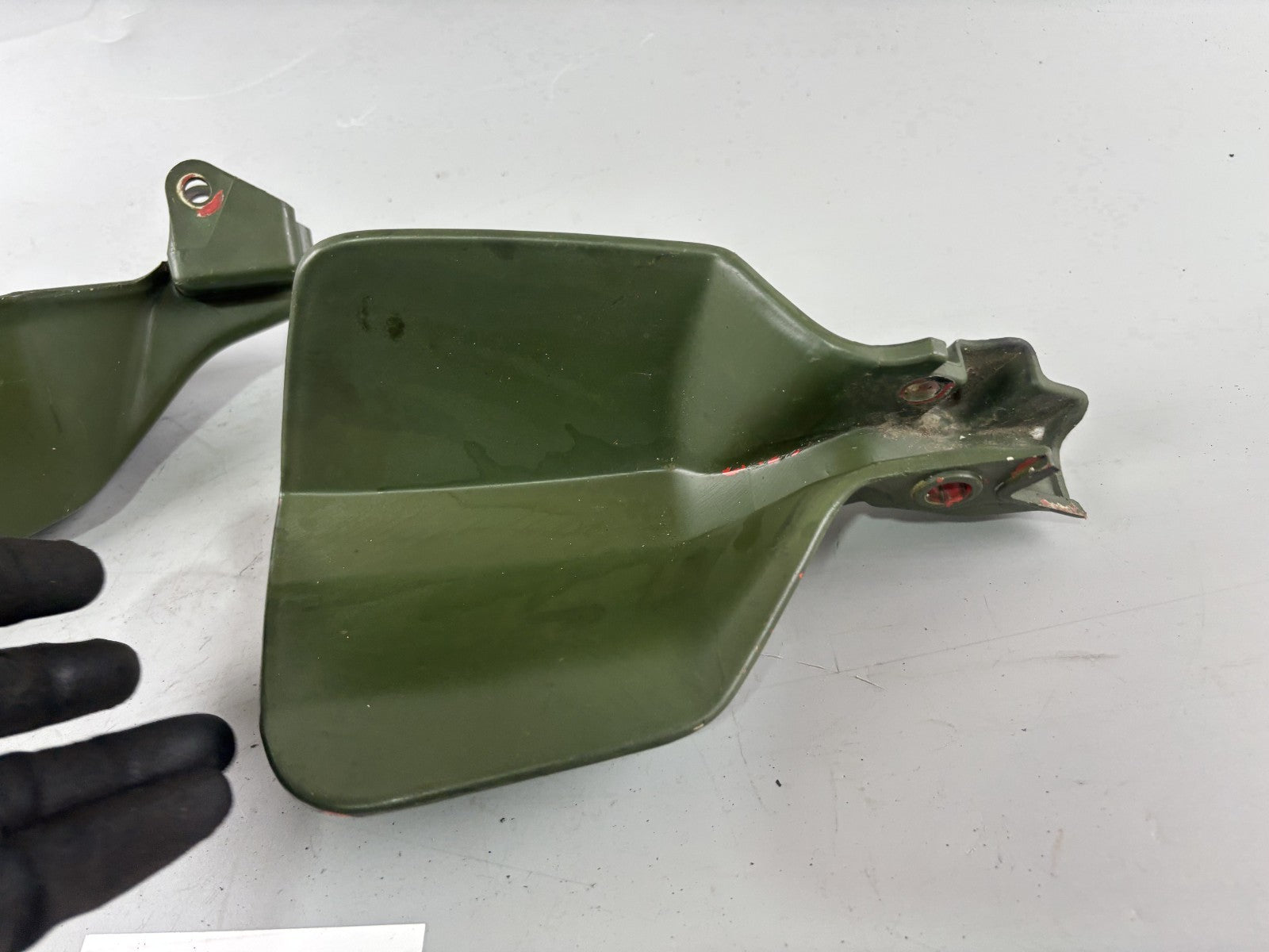 Suzuki DR 800 S DR BIG SR43 A/B Protektoren Handschutz Protector Hand