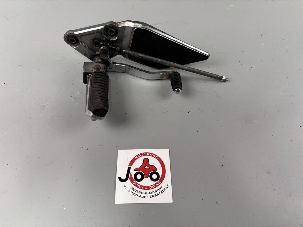 Suzuki GSF600 GN77B Fußraste Fußrastenanlage Foot Hangers Step links left