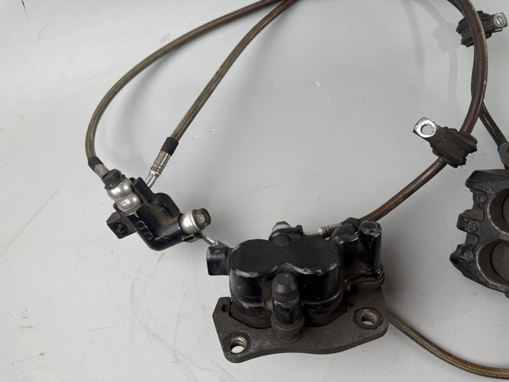 Triumph Tiger 900 T400 Bremsanlage Bremse Brake Sattel Pumpe vorne front