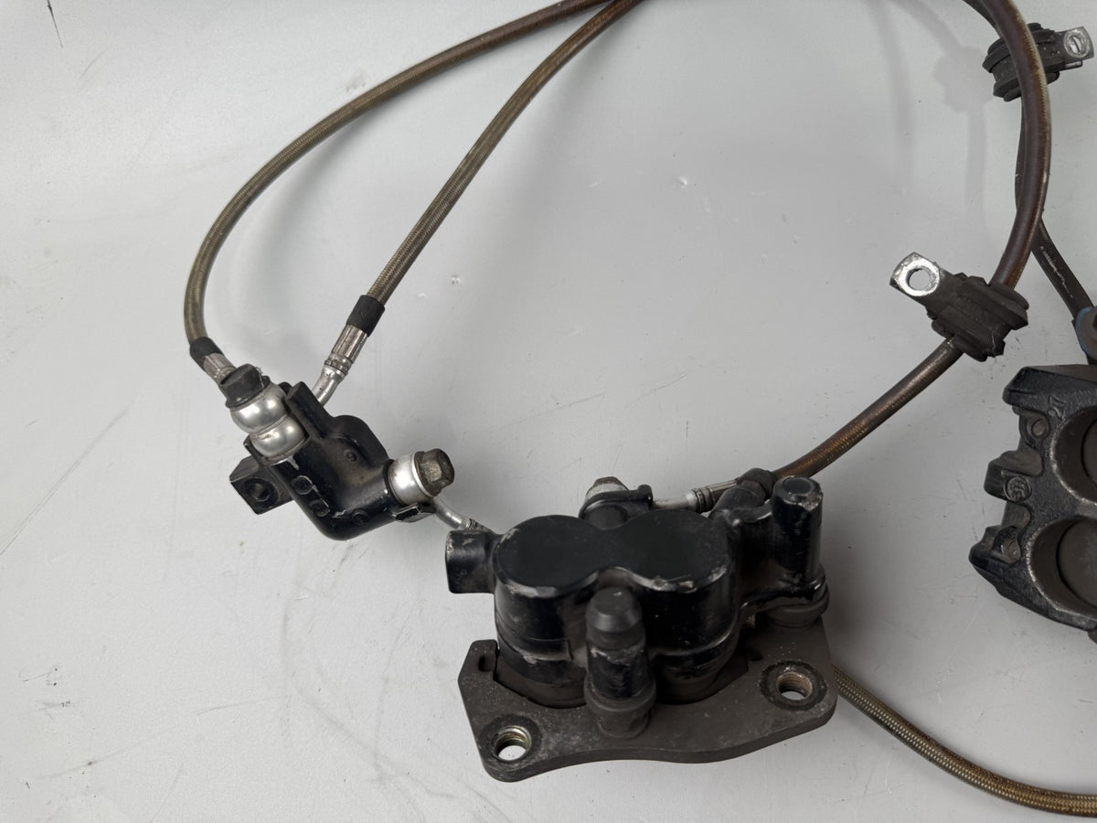 Triumph Tiger 900 T400 Bremsanlage Bremse Brake Sattel Pumpe vorne front