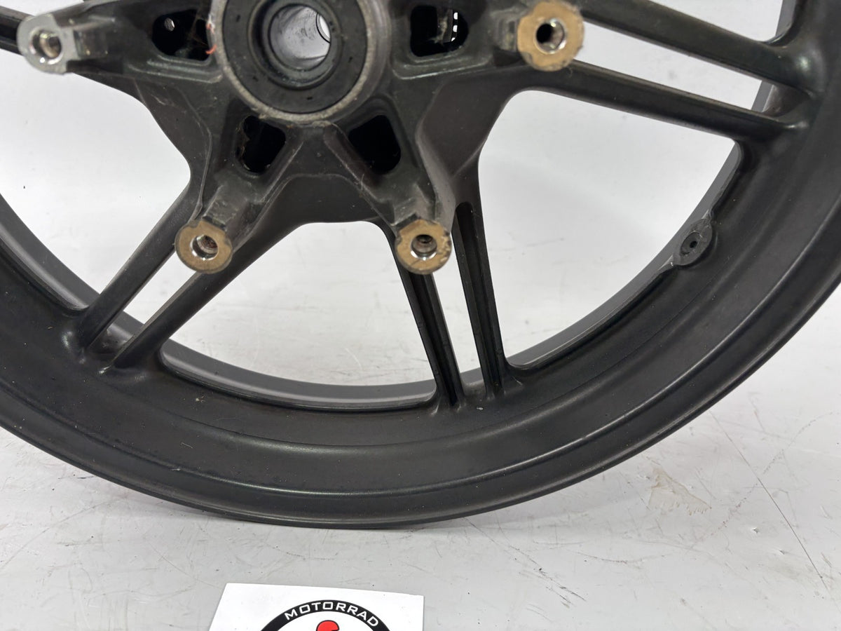 Honda CBF 600 S PC38 Vorderradfelge Felge Rim Rad vorne front Reifen Rad